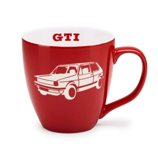 Cana Cafea Oe Volkswagen GTI Rosu / Alb 5KA069601A